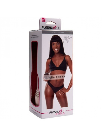 Fleshlight Girls Ana Foxxx - реалистичный мастурбатор